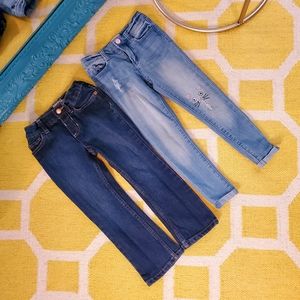 Sz 4T Girls Jeans Bundle